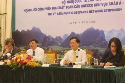 Hội nghị Công viên địa chất toàn cầu UNESCO khu vực châu Á-TBD tổ chức tại Cao Bằng Việt Nam