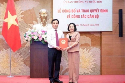 Đồng chí Triệu Thế Hùng giữ chức Phó Chủ nhiệm Ủy ban Văn hóa, Giáo dục của Quốc hội