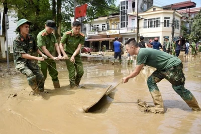 Nghị quyết mới của Chính phủ về khẩn trương khắc phục hậu quả bão số 3