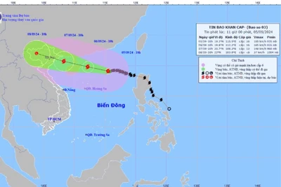 Bão số 3 mạnh lên thành siêu bão: Thủ tướng chỉ đạo tập trung ứng phó khẩn cấp