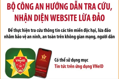 Bộ Công an hướng dẫn tra cứu, nhận diện các website lừa đảo