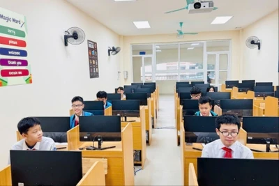 Từng bước đưa tiếng Anh thành ngôn ngữ thứ hai trong trường học