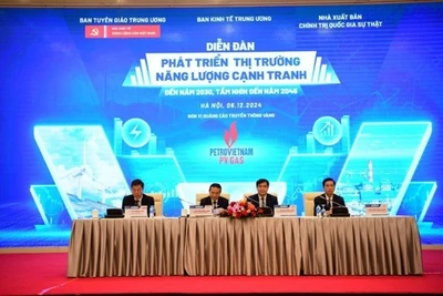 Diễn đàn "Phát triển thị trường năng lượng cạnh tranh đến năm 2030, tầm nhìn đến năm 2045"