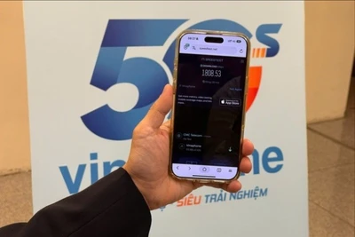 Vinaphone chính thức phủ sóng 5G trên cả nước