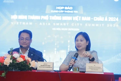 Hội nghị Thành phố thông minh Việt Nam – châu Á 2024: Môi trường hợp tác – xúc tiến quan hệ hợp tác ở nhiều cấp độ