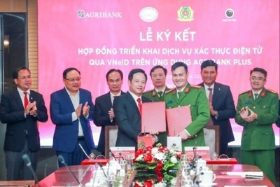 Agribank triển khai dịch vụ xác thực điện tử qua VNeID