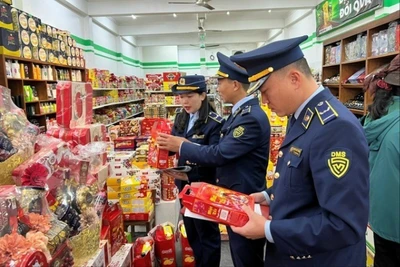 Cao điểm chống buôn lậu, gian lận thương mại và hàng giả dịp Tết Nguyên đán