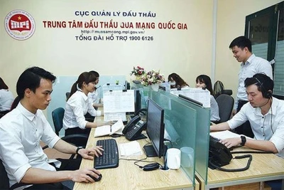 Từ 1/3, áp quy định mới về báo cáo tình hình hoạt động đấu thầu