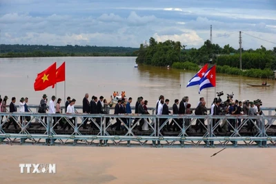 Truyền thông Mexico: Quan hệ Việt Nam - Cuba là hình mẫu của tình đoàn kết quốc tế