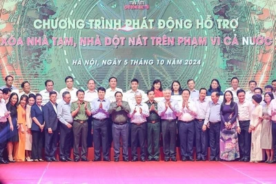 Đẩy mạnh phong trào thi đua yêu nước chào mừng Đại hội đảng bộ các cấp