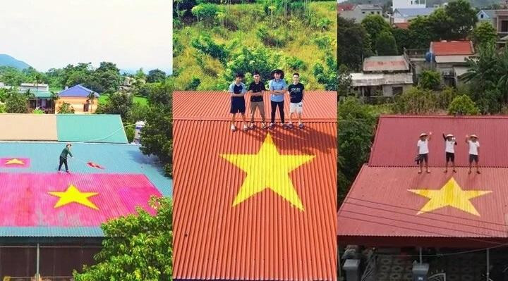 Lời nhắc nhở về tình yêu đất nước