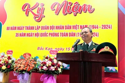 Bắc Kạn: Ban liên lạc Cựu Bộ đội Công binh – Bộ đội Phòng không không quân gặp mặt, ôn lại truyền thống Quân đội Nhân dân Việt Nam