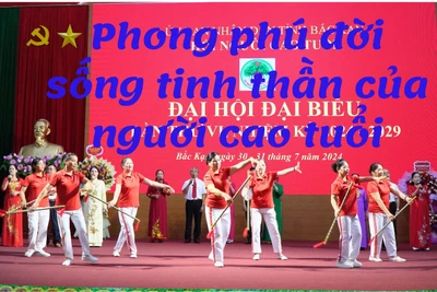 Phong phú đời sống tinh thần của người cao tuổi