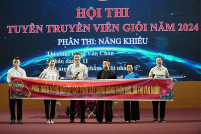 Nét mới tại Hội thi Tuyên truyền viên giỏi năm 2024