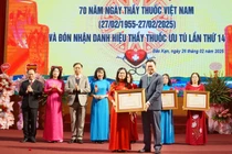 Bắc Kạn tổ chức Lễ kỷ niệm 70 năm Ngày Thầy thuốc Việt Nam
