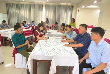 Tập huấn giảm phát thải nhà kính trong nông nghiệp