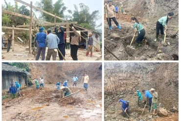 Chung tay vì mái ấm nông dân