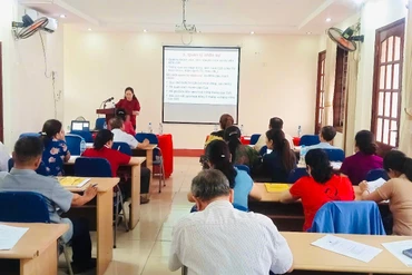 Tập huấn nhân rộng mô hình CLB Liên thế hệ tự giúp nhau