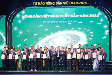 Bắc Kạn: 01 nông dân và 01 HTX được vinh danh xuất sắc toàn quốc năm 2024