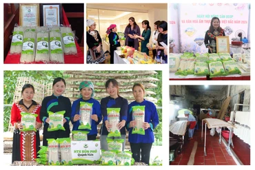 Sản xuất, kinh doanh nông sản thực phẩm chất lượng, an toàn