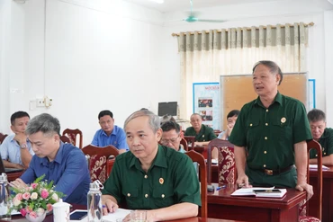 Hỗ trợ xóa nhà tạm, dột nát cho 59 hội viên cựu chiến binh