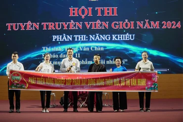 Nét mới tại Hội thi Tuyên truyền viên giỏi năm 2024