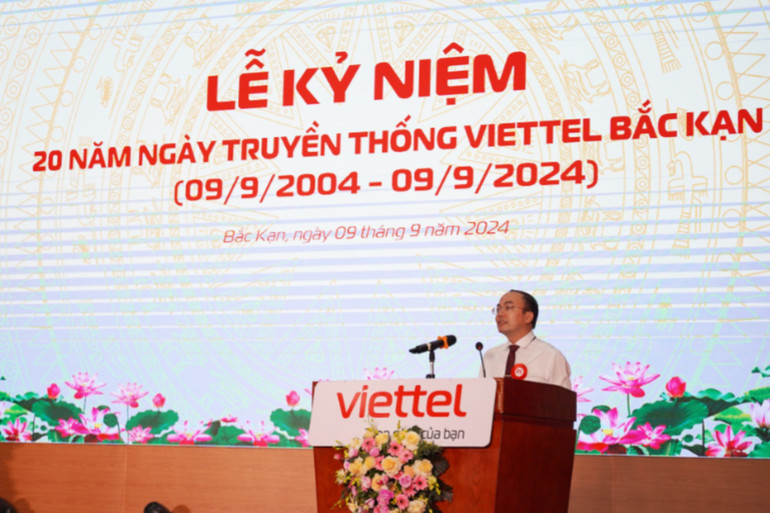 Chủ tịch UBND tỉnh Nguyễn Đăng Bình phát biểu tại buổi Lễ kỷ niệm 6.JPG