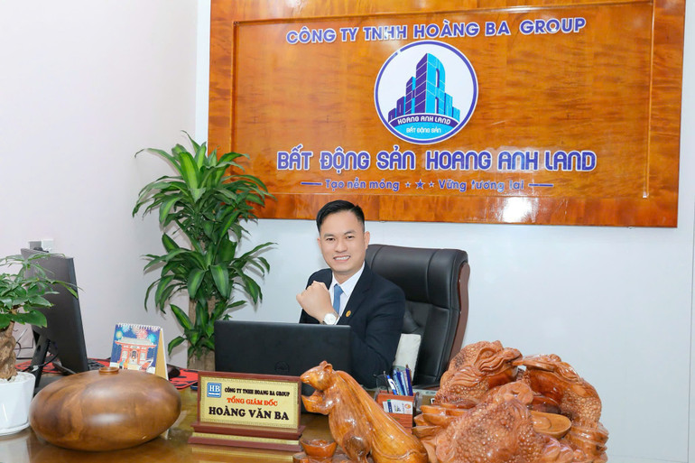 Anh Hoàng Văn Ba, Phó Chủ tịch Hội Doanh nhân trẻ. Giám đốc Công ty TNHH Hoàng Ba Group. af5d1e6b1660af3ef671-2540.jpg