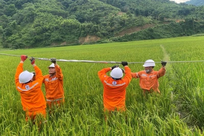 Ngành Điện sẵn sàng phương án ứng phó với bão số 3