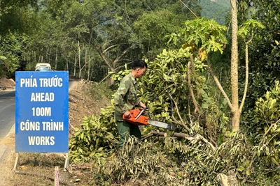 Người dân Chợ Mới đồng thuận giao mặt bằng để xử lý “điểm đen” giao thông