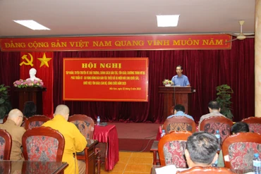 Tập huấn, tuyên truyền về chủ trương, chính sách dân tộc, tôn giáo