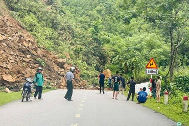 Bắc Kạn: Mưa lớn tiếp tục gây thiệt hại diện rộng