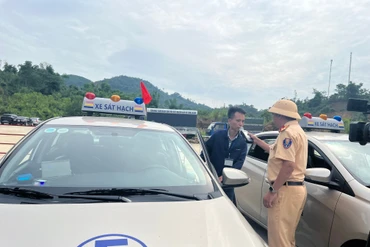 Nhiều điểm mới trong sát hạch lái xe