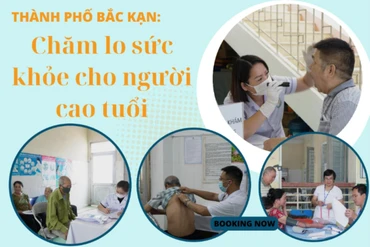 Thành phố Bắc Kạn: Chăm sóc sức khỏe cho người cao tuổi