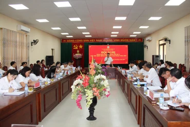 Hội nghị điển hình tiên tiến Cụm thi đua số III Toà án nhân dân