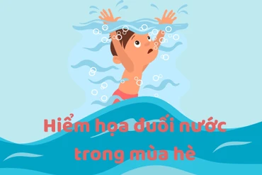 Đuối nước – hiểm họa mùa hè