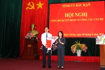 Bạch Thông có tân Phó Bí thư Huyện ủy