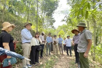 Phó Chủ tịch IFAD thăm và làm việc tại tỉnh Bắc Kạn