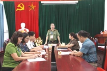 Kiểm tra công tác thi tốt nghiệp THPT tại Pác Nặm