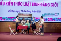 Tăng cường truyền thông về bình đẳng giới