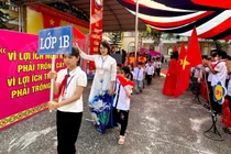 [Tin cập nhật] Lãnh đạo tỉnh dự Lễ khai giảng năm học mới tại các địa phương