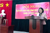 Cử tri xã Cao Sơn kiến nghị nâng cấp tuyến đường 253B