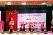 Hội thi tìm hiểu kiến thức Luật Bình đẳng giới