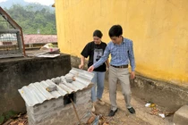 Các trường học ở xã Đôn Phong thiếu nước sinh hoạt
