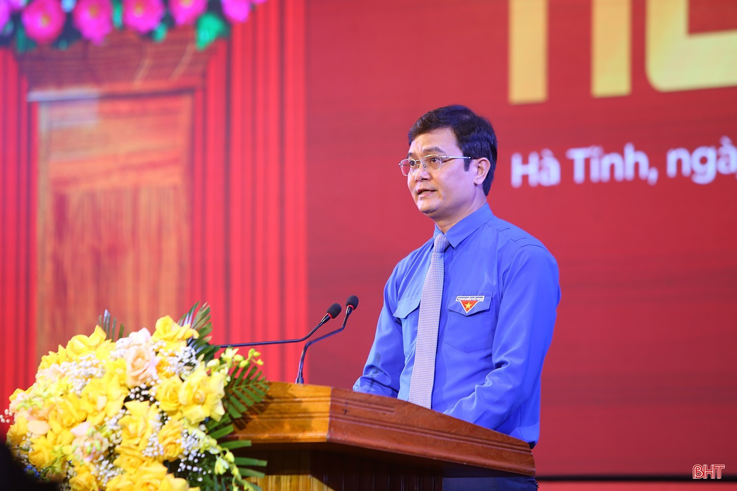 Bí thư thứ nhất BCH Trung ương Đoàn Bùi Quang Huy phát biểu tại lễ kỷ niệm. Bí thư thứ nhất BCH Trung ương Đoàn Bùi Quang Huy phát biểu tại lễ kỷ niệm.