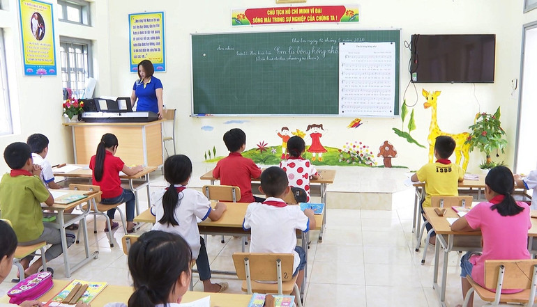 Ngành giáo dục được đầu tư trang thiết bị đáp ứng nhu cầu và nâng cao chất lượng. t11-nganh-giao-duc-duoc-dau-tu-trang-thiet-bi-dap-ung-nhu-cau-va-nang-cao-chat-luong.jpg
