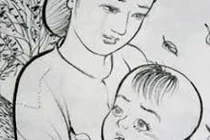 Mẹ đã nhường đôi mắt sáng cho con