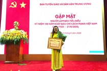 Bắc Kạn: Một nhà báo tiêu biểu được tuyên dương toàn quốc