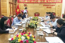 Sở Dân tộc và Tôn giáo kiểm tra việc thực hiện công tác dân tộc tại huyện Chợ Đồn