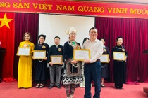 Các thí sinh tham gia Cuộc thi “Hiểu biết về Luật HTX năm 2023”.